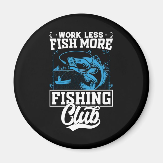 Weniger Fischfang Magnet (Vorne)
