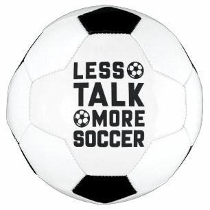 Weniger Fußball
