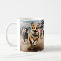 Weniger Galopp, mehr Wackeln! Corgi gewinnt den De