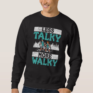 Weniger gesprächig Gehödigere Fitness-Übungen für Sweatshirt