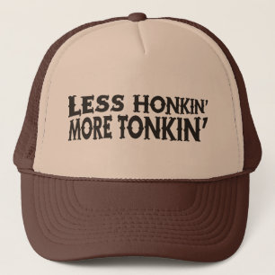 Weniger Honkin mehr Tonkin Truckerkappe