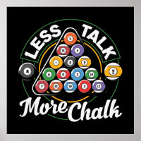 Weniger Kreide mehr reden Billardsport