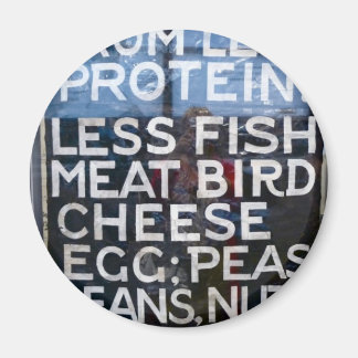 Weniger Leidenschaft durch weniger Protein Magnet