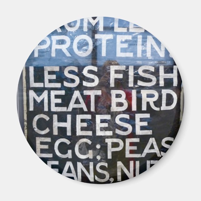 Weniger Leidenschaft durch weniger Protein Magnet (Vorne)