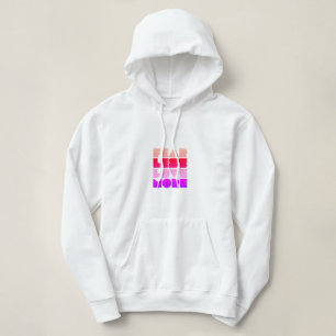 Weniger Liebe mehr - Frauenheld Hoodie