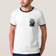 Weniger Menschen Mehr Hunde T-Shirt - Golden Doodl