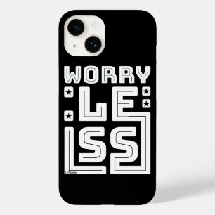 WENIGER motivierend und inspirierend Case-Mate iPhone 14 Hülle