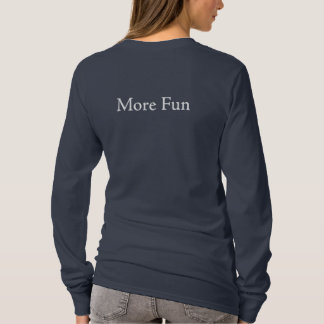 Weniger Rasen mehr Spaß-Shirt T-Shirt