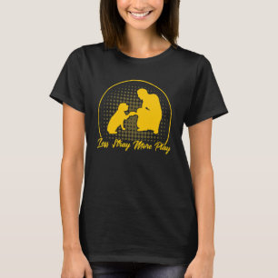 Weniger stramm mehr spielen ACO Kontrolle Officer T-Shirt