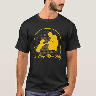 Weniger stramm mehr spielen ACO Kontrolle Officer T-Shirt