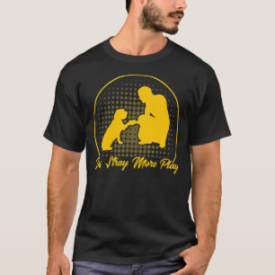 Weniger stramm mehr spielen ACO Kontrolle Officer T-Shirt