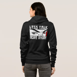 Weniger Talk Mehr Anime - Funny Anime Hoodie