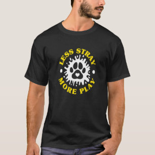 Weniger unkomplizierte Arbeit als Referent für die T-Shirt