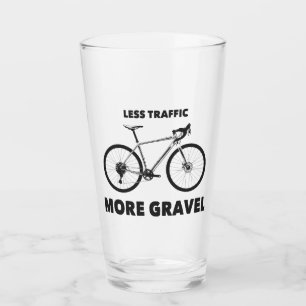 Weniger Verkehr mehr Schotter Glas