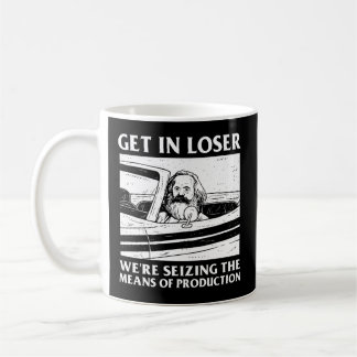 Weniger, wir nutzen die Produktionsmittel Kaffeetasse