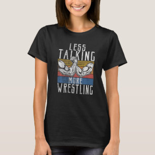 Weniger Wrestling - Vintager Arm Wrestlin T-Shirt