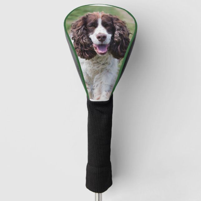 weniger zu Fuß Golf Headcover (Vorderseite)