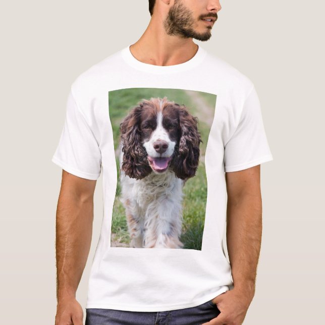weniger zu Fuß T-Shirt (Vorderseite)