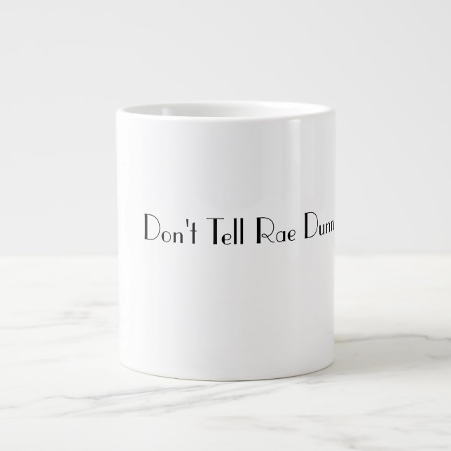 Wenn alle Ihre Rae Dunn Tasse im Geschirrspüler si (Vorderseite)