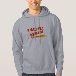 Wenn alles andere fehlschlägt, benutze einen Feuer Hoodie