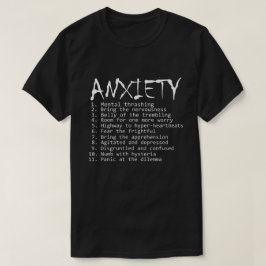 Wenn Angst ein Rock Album war. T-Shirt