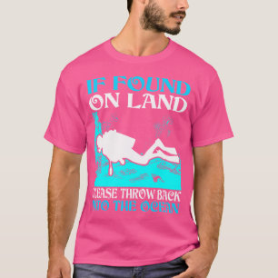 Wenn auf dem Land gefunden wird, zurück in den Oze T-Shirt