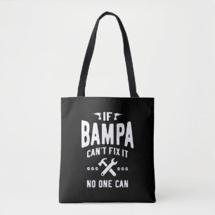 Wenn Bampa nicht reparieren kann es Vater Großvate Tasche