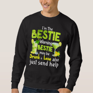 Wenn Betrunken verloren, kehre bitte zu Bestie zur Sweatshirt