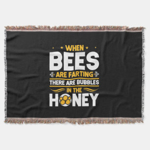 Wenn Bienen färben Decke