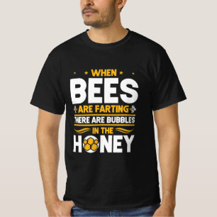 Wenn Bienen färben T-Shirt