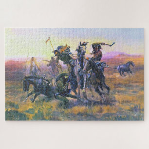 Wenn Blackfoot und Sioux sich treffen CM Russell