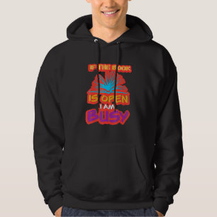 Wenn das Buch geöffnet ist, habe ich den Buchleser Hoodie