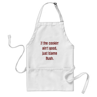 Wenn das cookin nicht gut ist, tadeln Sie einfach Schürze