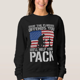Wenn das Flag Ihnen fehlschlägt, hilft Ihnen das P Sweatshirt