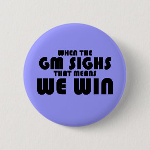 Wenn das GR. sighs Button