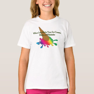 Wenn das Leben deine Eis schmilzt T-Shirt