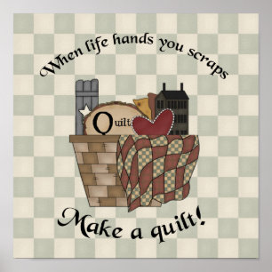 Wenn das Leben dir Fetzen gibt Poster