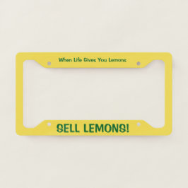 Wenn das Leben dir Lemonen gibt