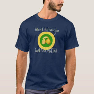 Wenn das Leben dir Lemons Funny gibt T-Shirt