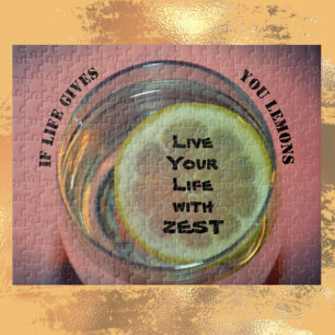 Wenn das Leben dir Lemons Leben mit Zest gibt