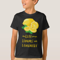 Wenn das Leben dir Zitronen gibt, die Lemonade zum