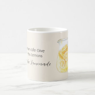 Wenn das Leben dir Zitronen gibt Kaffeetasse
