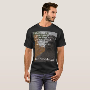 "Wenn das Leben dir Zitronen gibt..." lustiger Con T-Shirt