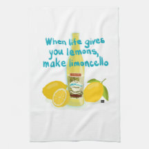 Wenn das Leben dir Zitronen gibt - Mach Limoncello