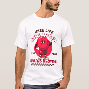 Wenn das Leben durch den Berg gelegt wird auf Ihre T-Shirt