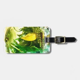 Wenn das Leben einem Zitronen gibt Gepäckanhänger