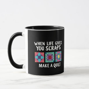 Wenn das Leben gibt Sie Schrott machen ein Steppkn Tasse