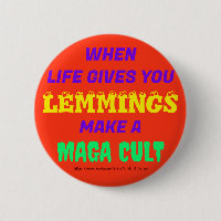 WENN DAS LEBEN IHNEN LEMMINGS GIBT, MACHEN SIE EIN