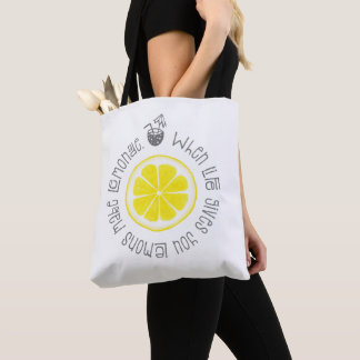 Wenn das Leben Ihnen Tasche