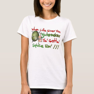 Wenn das Leben Ihnen Wassermelonen gibt T-Shirt